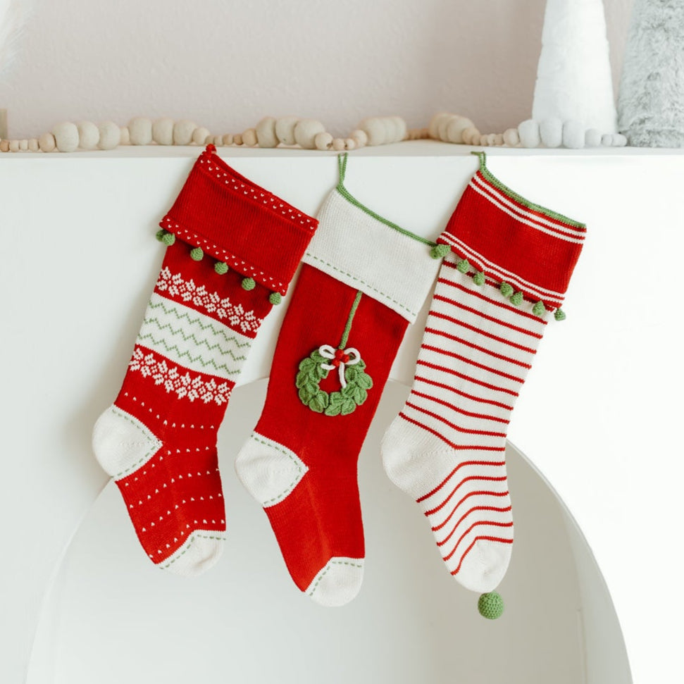 Nordic Smooth-Cuff Stocking