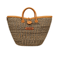 Rooted Heritage Life Handmade Sisal Straw Basket Tote