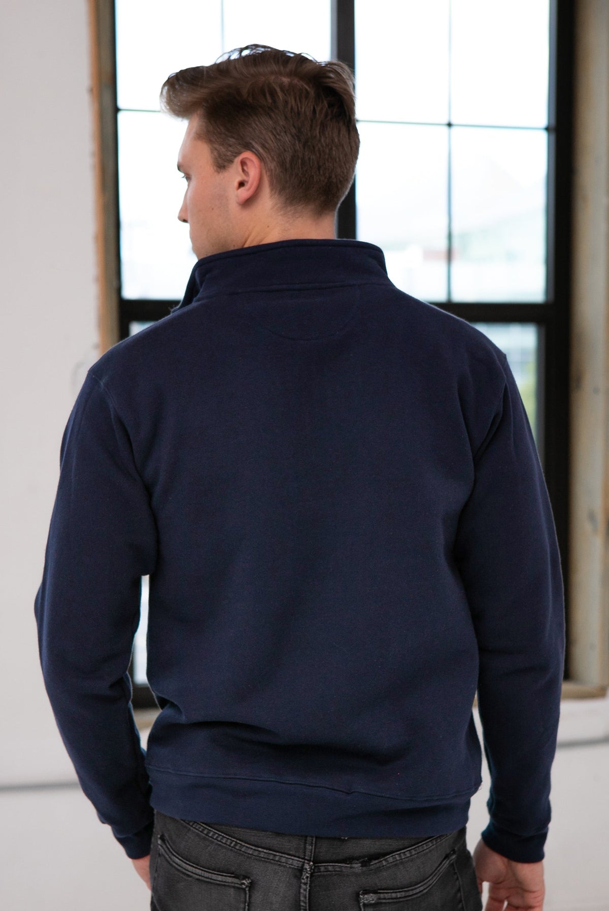 Unisex Fleece 1/4 Zip
