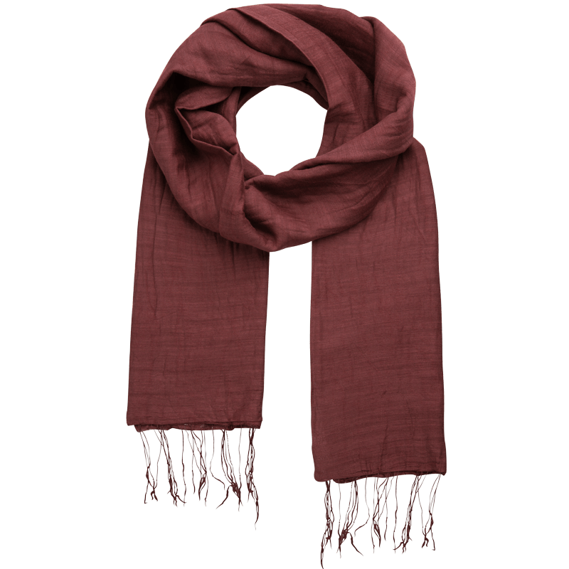 Lightweight Cotton and Silk Shawl