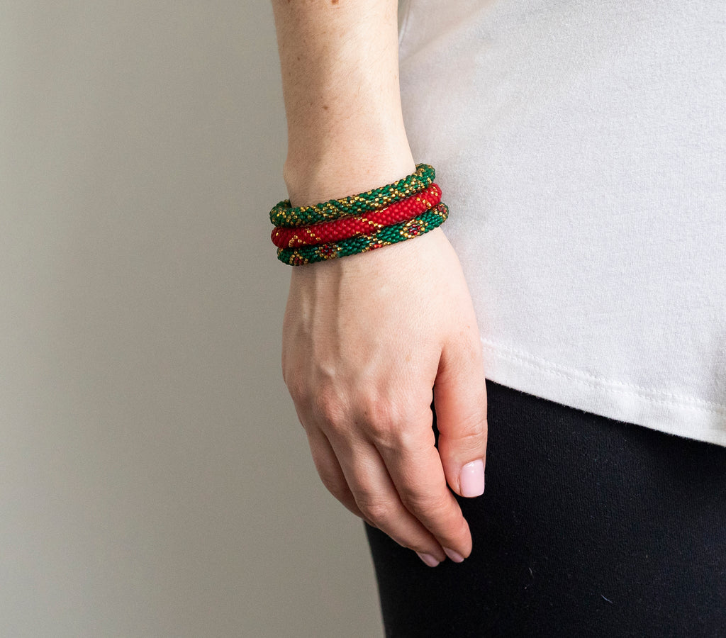 Roll-On® Bracelets <br> Nutcracker