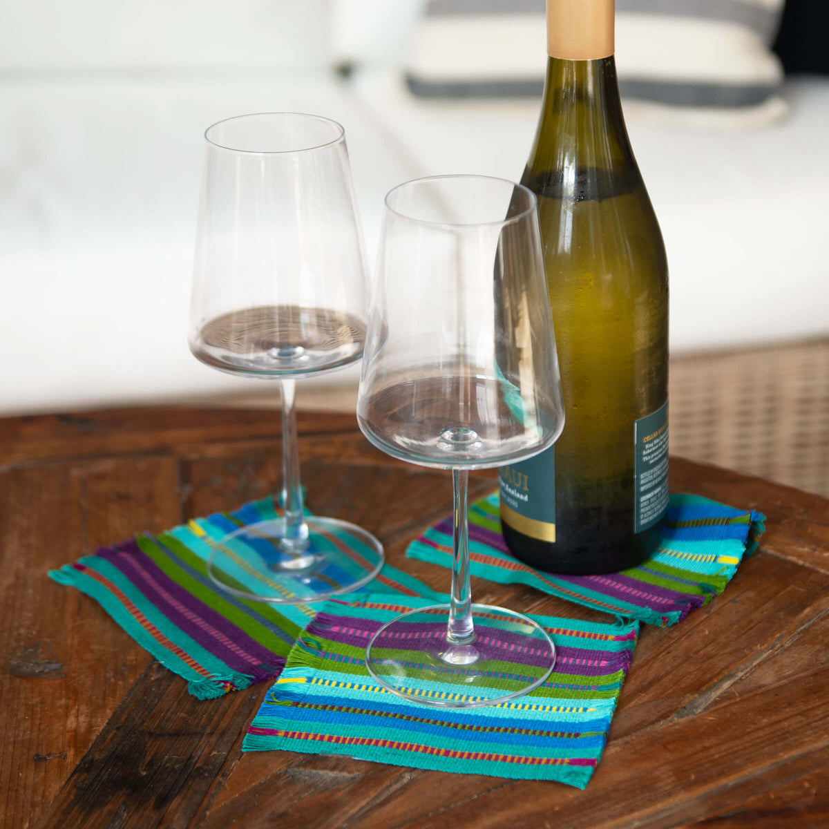 Guatemala Hand Woven Celebration Coasters
