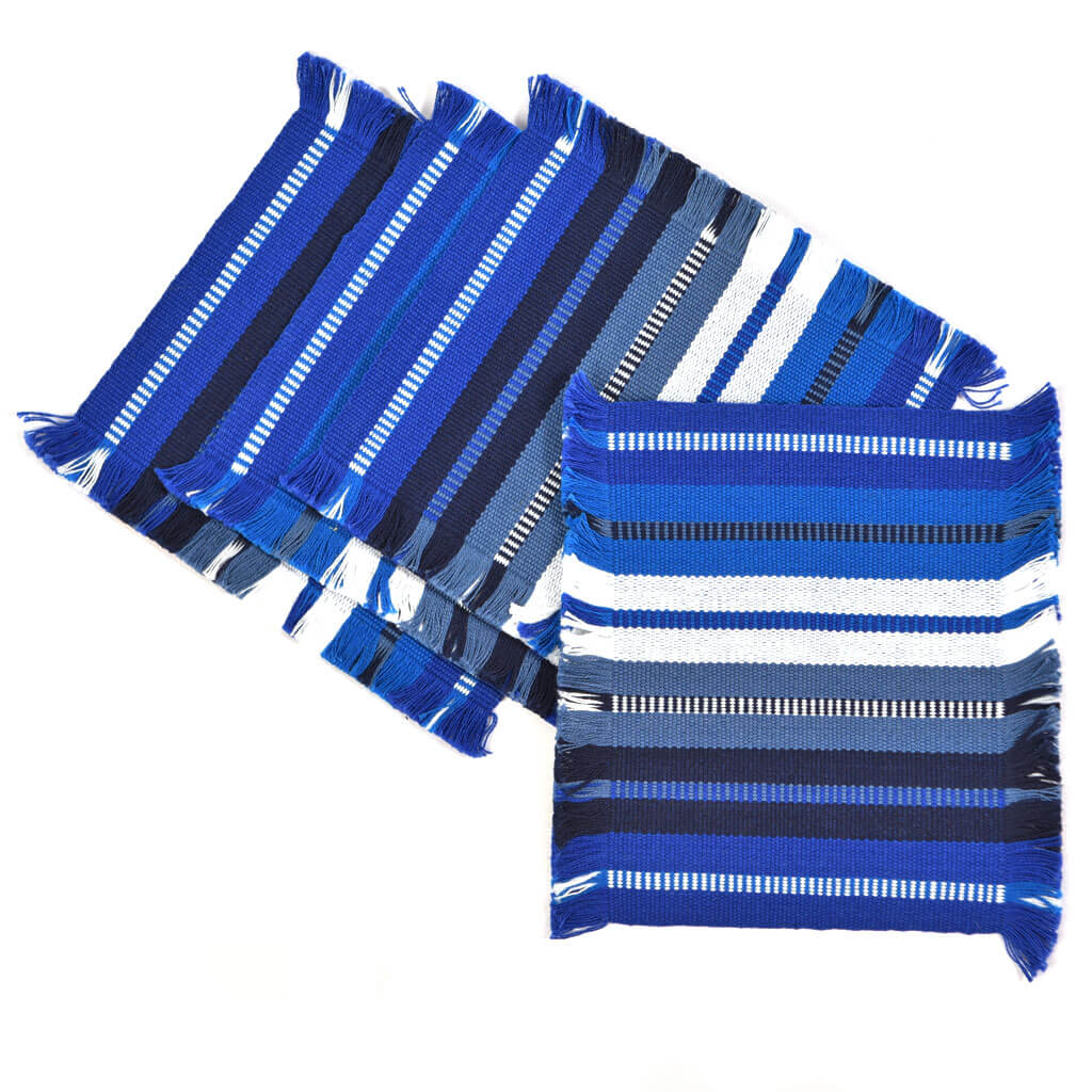 Guatemala Hand Woven Celebration Coasters