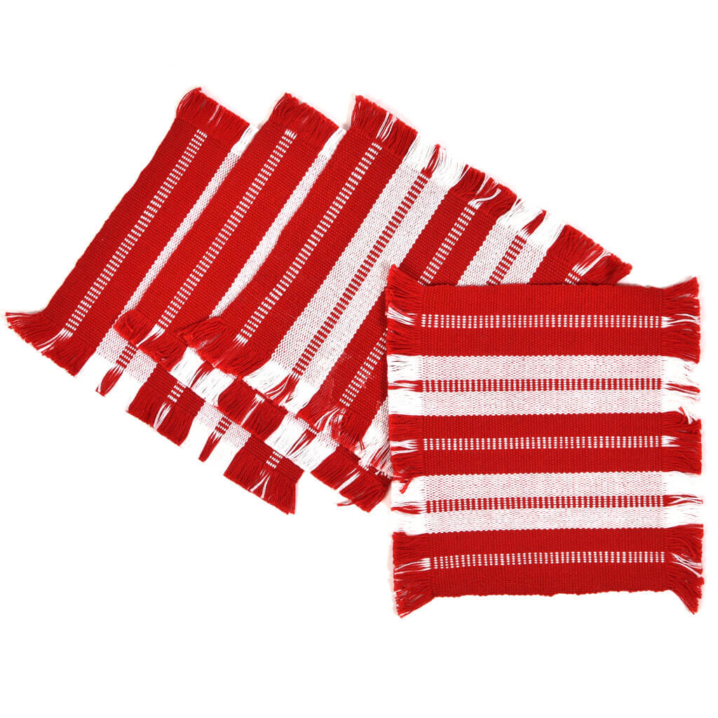 Guatemala Hand Woven Celebration Coasters