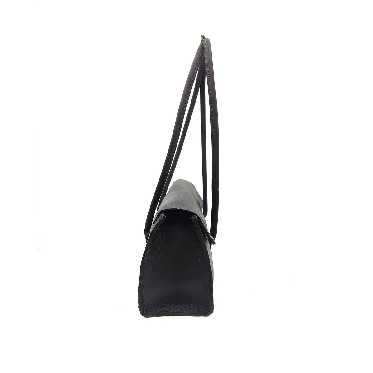 East-West Shoulder Bag in Black