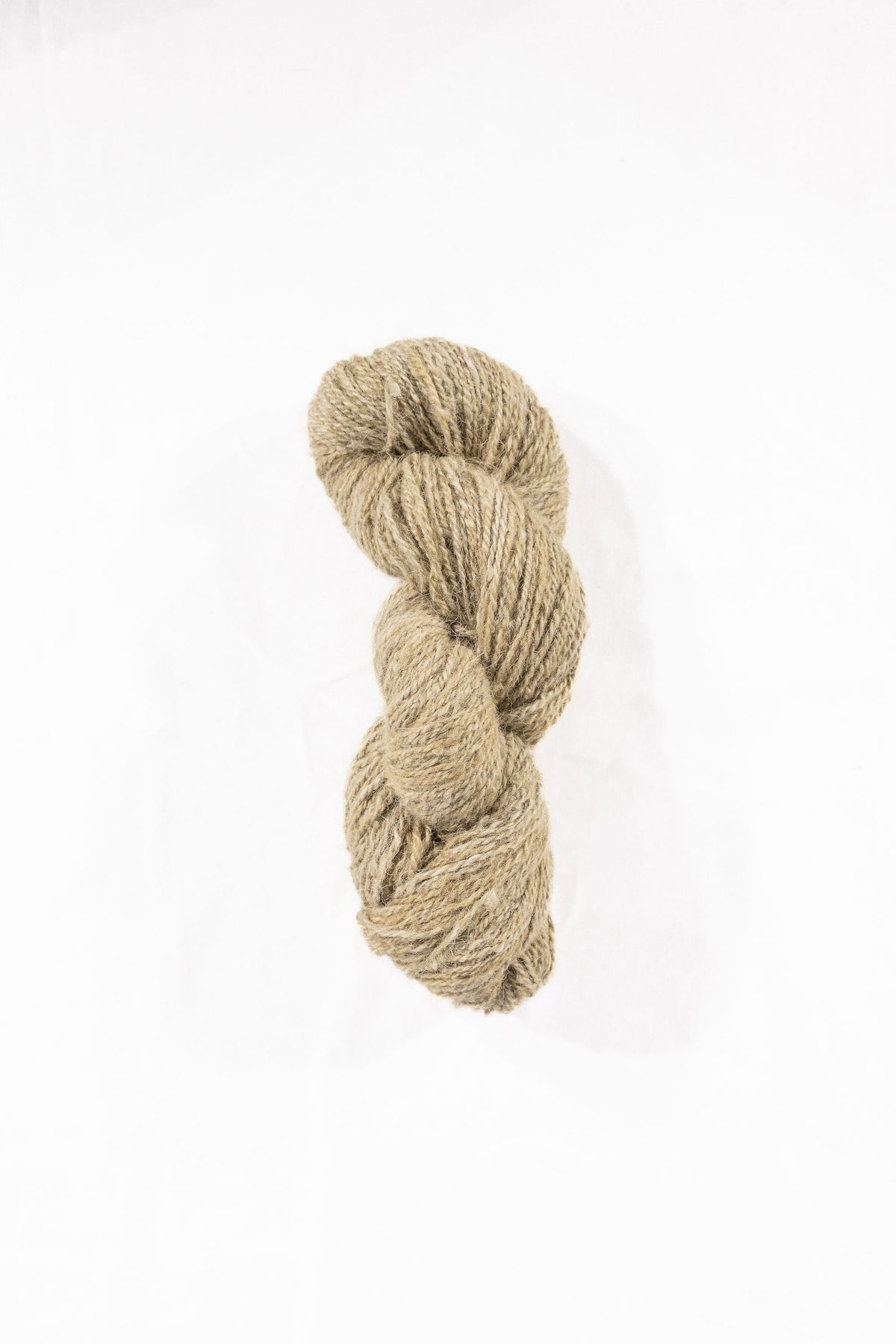 Handspun Alpaca Yarn Naturally Dyed
