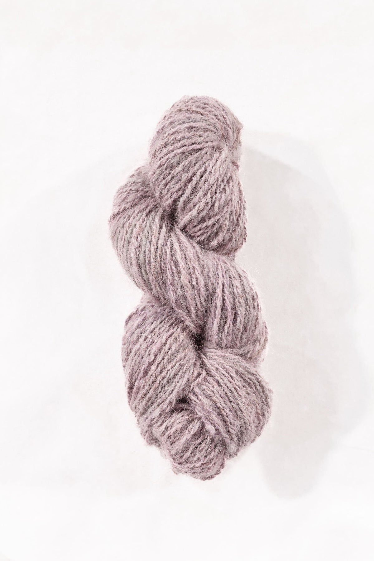 Handspun Alpaca Yarn Naturally Dyed