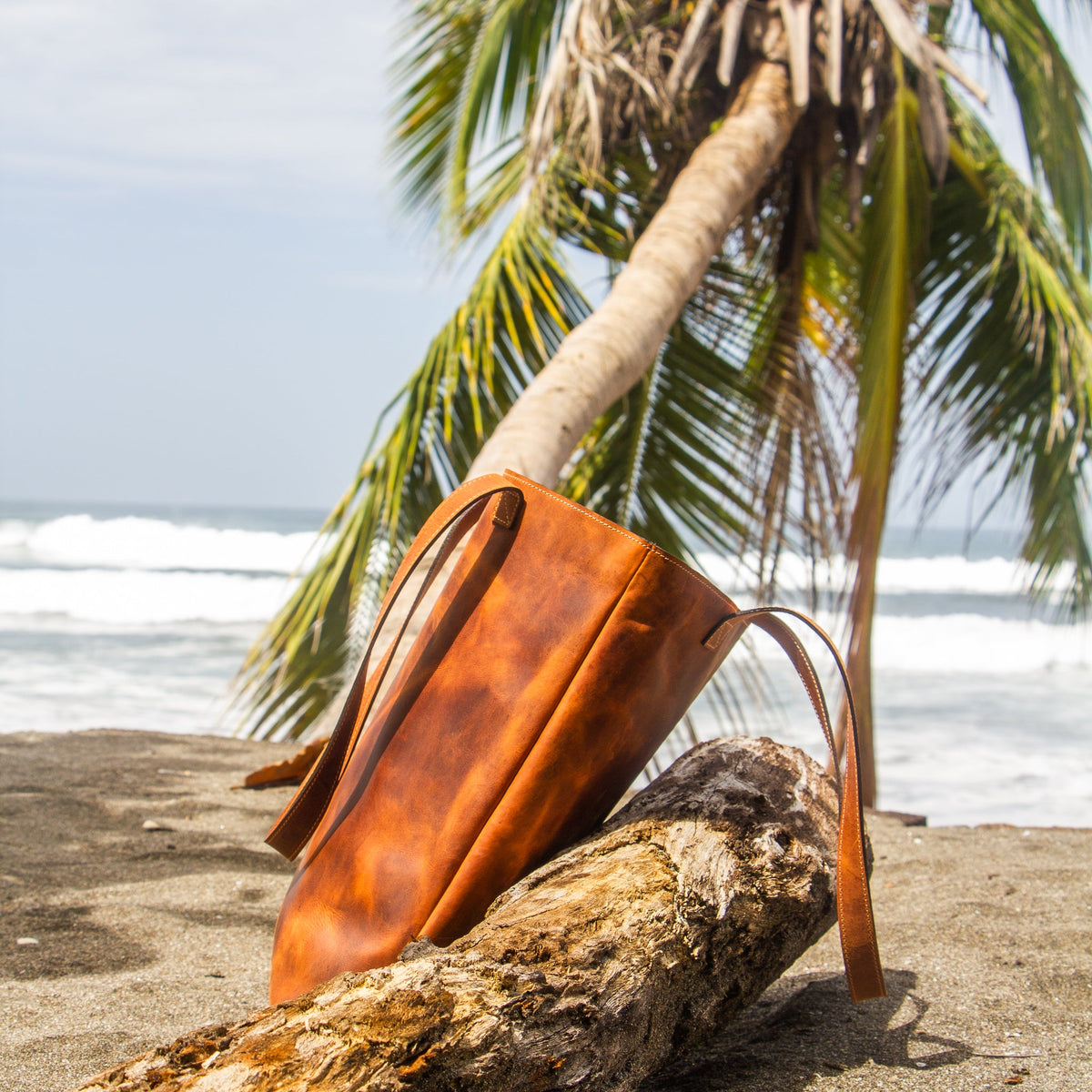 The Perfect Tote - Saddle Brown