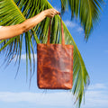 The Perfect Tote - Saddle Brown