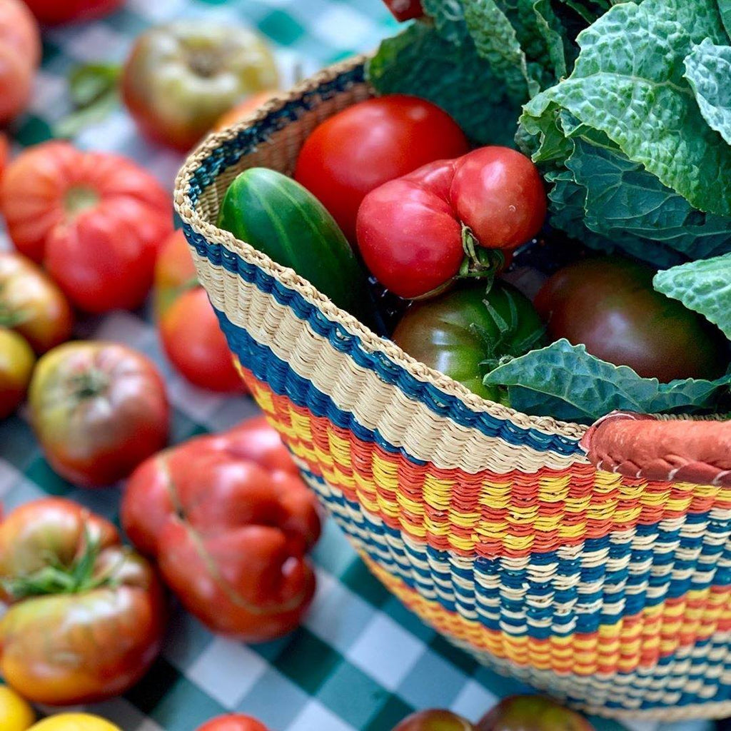 Ghana Shopper Basket