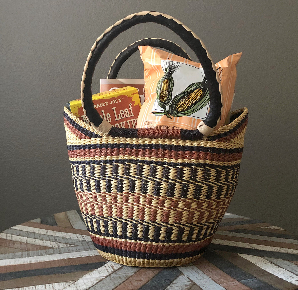 Ghana Shopper Basket