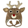 Red Nosed Reindeer Hat