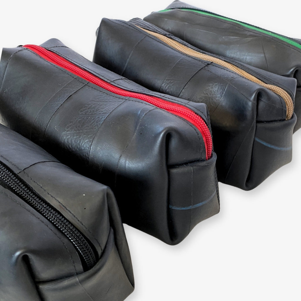 Recycled Rubber Toiletry Bag