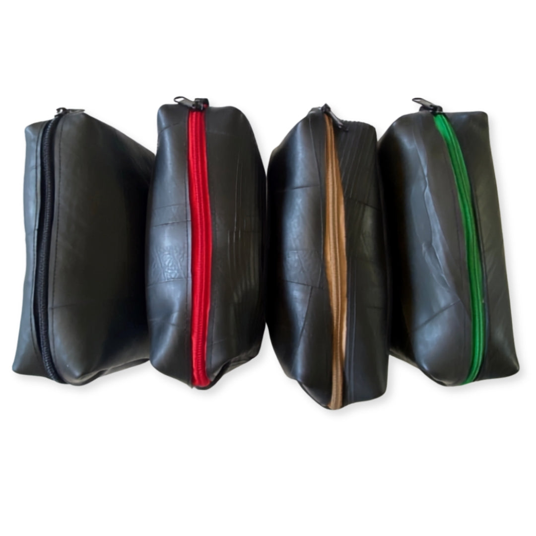 Recycled Rubber Toiletry Bag