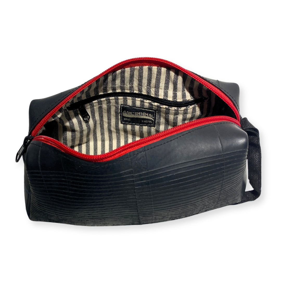 Recycled Rubber Toiletry Bag