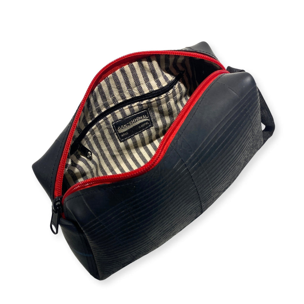 Recycled Rubber Toiletry Bag