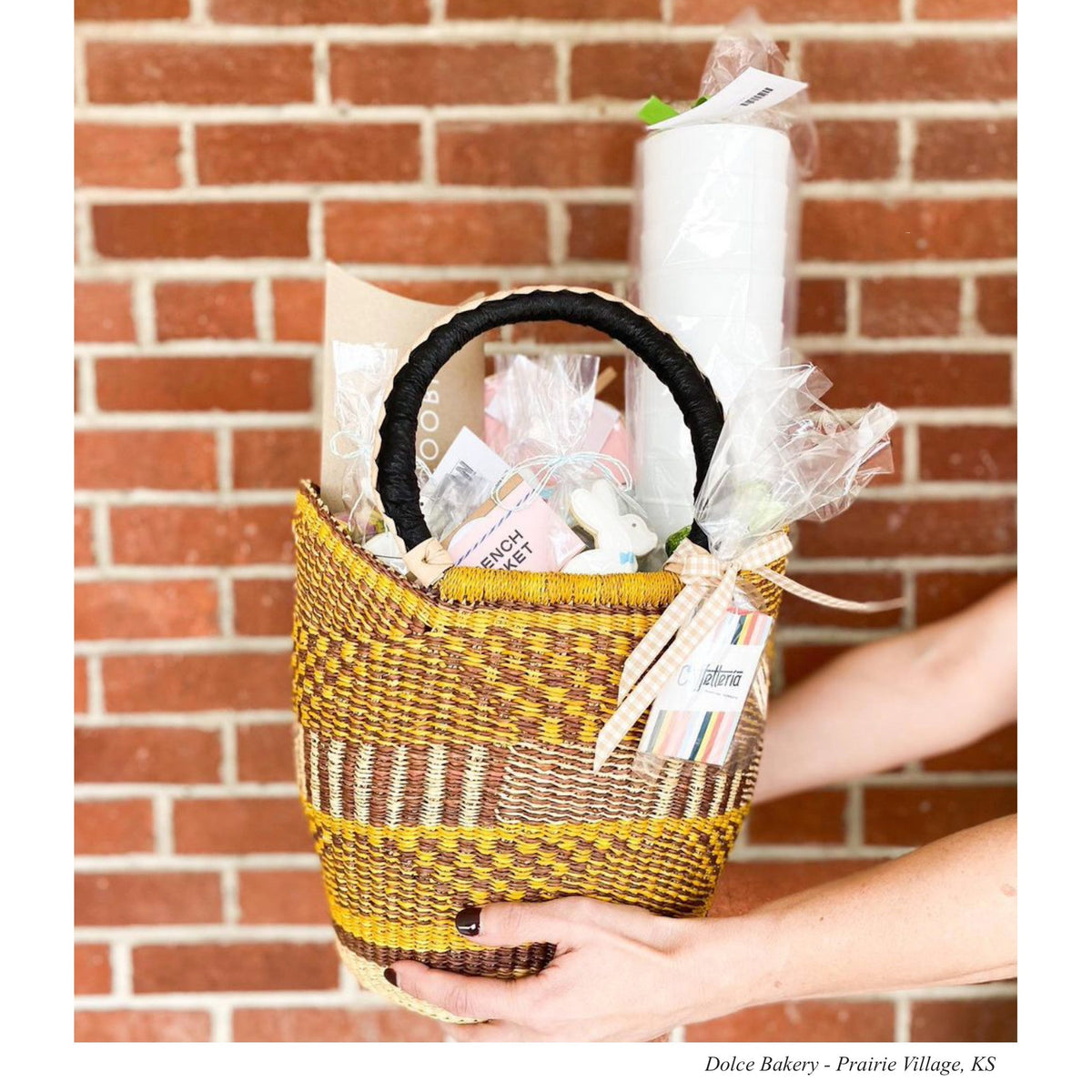 Ghana Shopper Basket