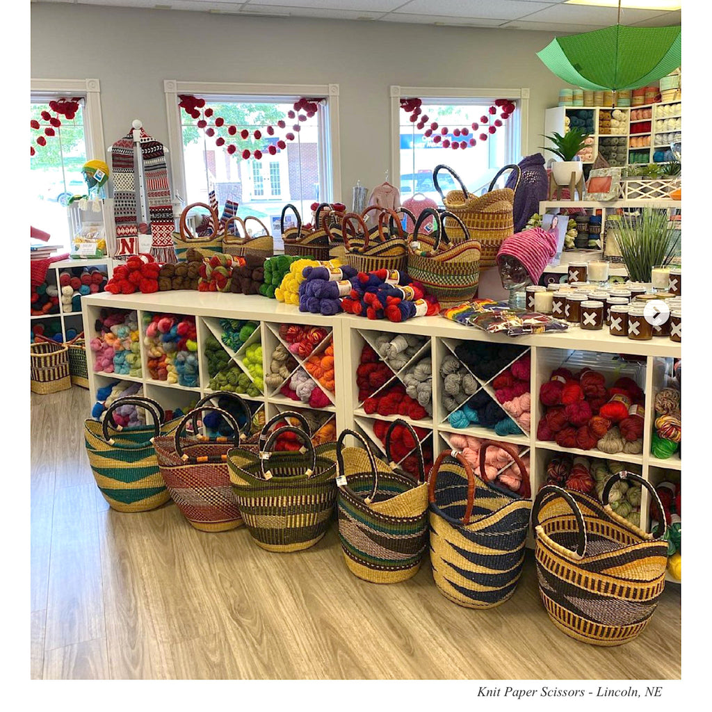 Ghana Shopper Basket