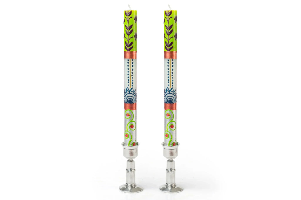 Sari Painted Candles