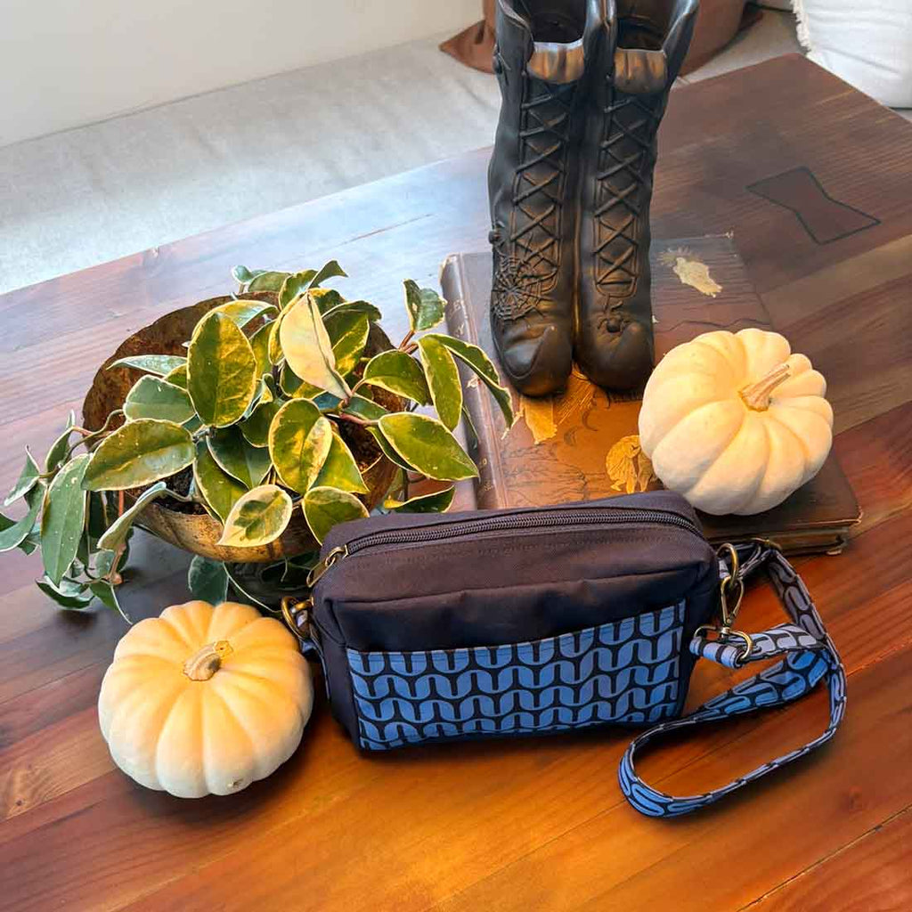 Camera Bag Crossbody - Geometric Prints
