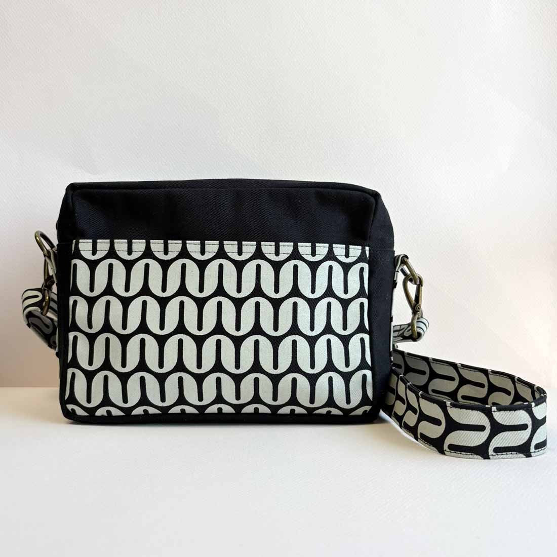 Camera Bag Crossbody - Geometric Prints