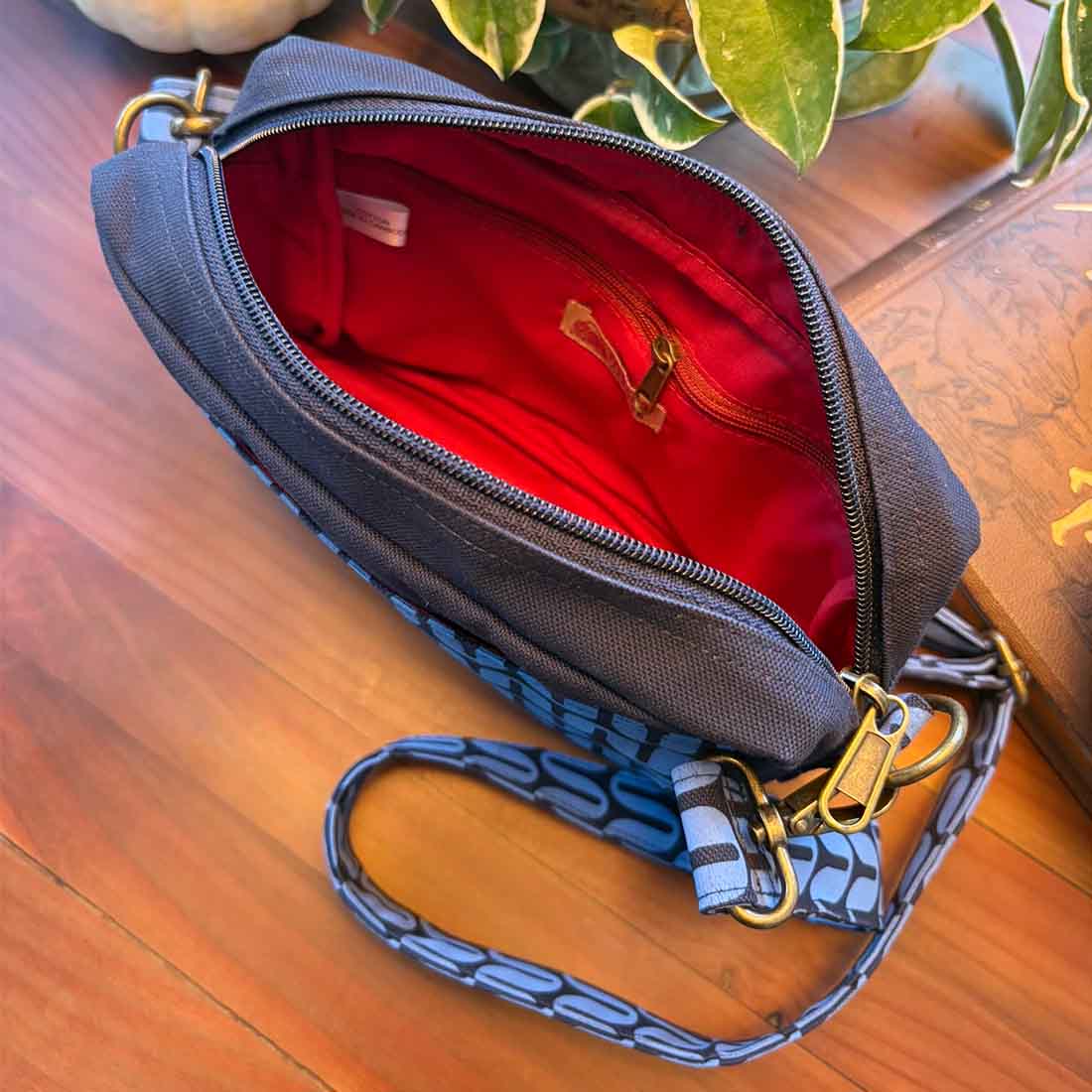 Camera Bag Crossbody - Geometric Prints