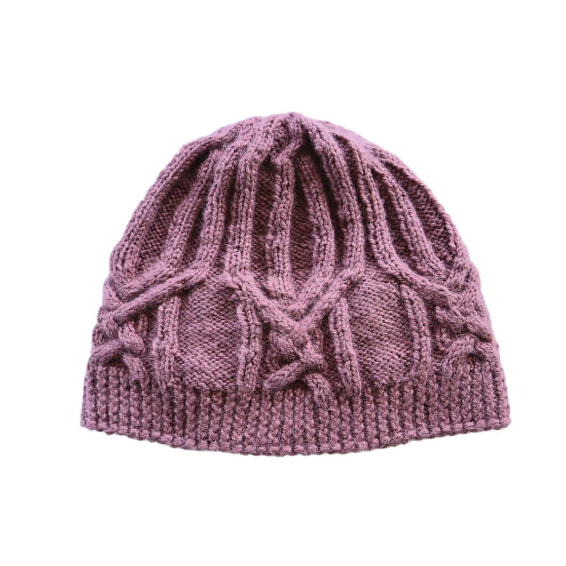 Handknit Cable Cap