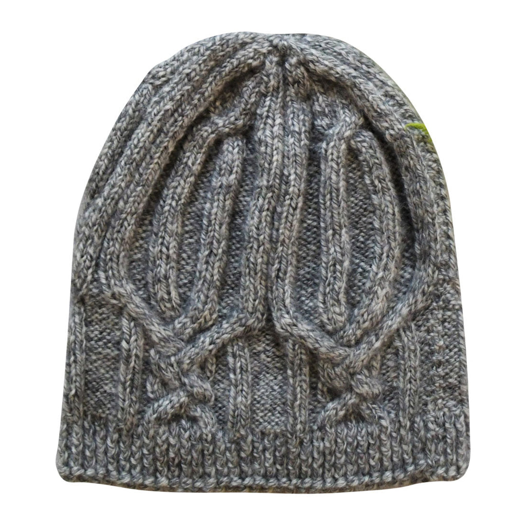 Handknit Cable Cap