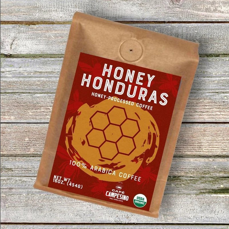 Honduras Bird Friendly Certified Honey Processed Coffee
