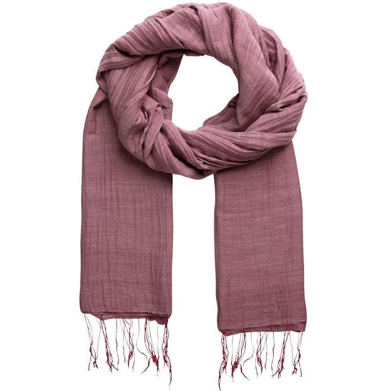 Lightweight Cotton and Silk Shawl