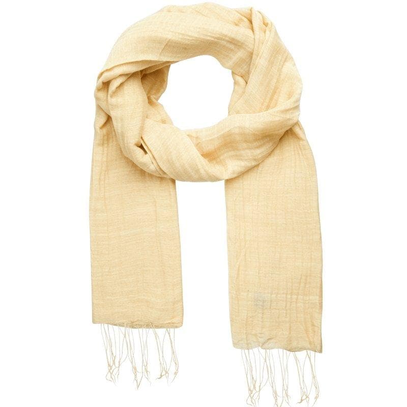 Lightweight Cotton and Silk Shawl
