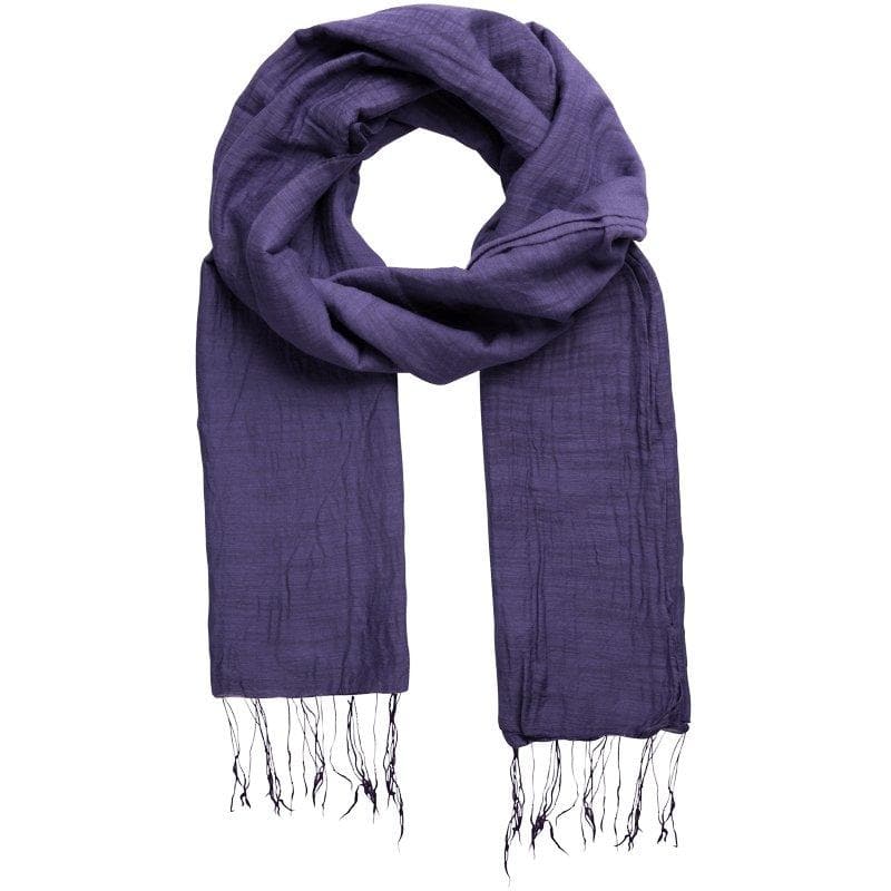 Lightweight Cotton and Silk Shawl