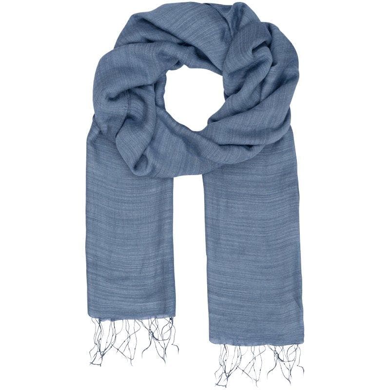 Lightweight Cotton and Silk Shawl