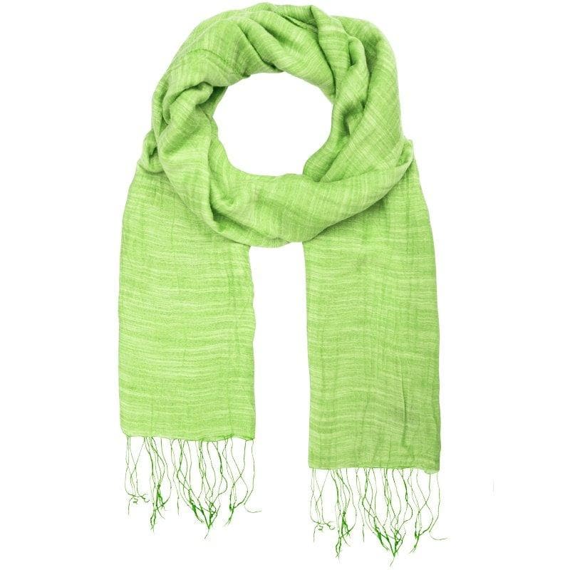 Lightweight Cotton and Silk Shawl