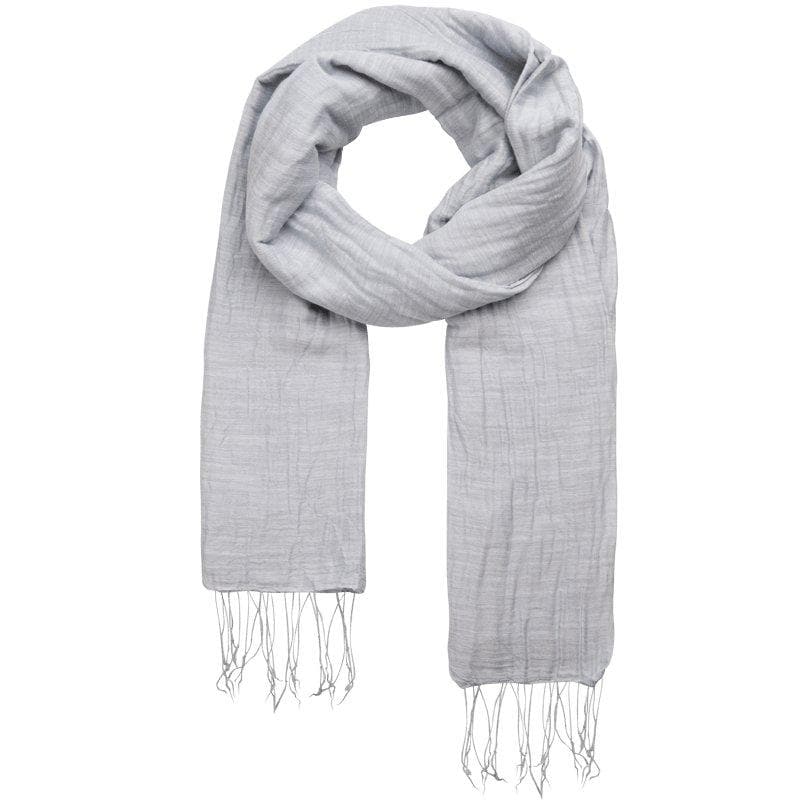 Lightweight Cotton and Silk Shawl