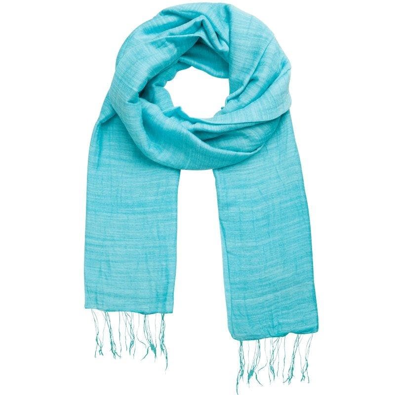 Lightweight Cotton and Silk Shawl