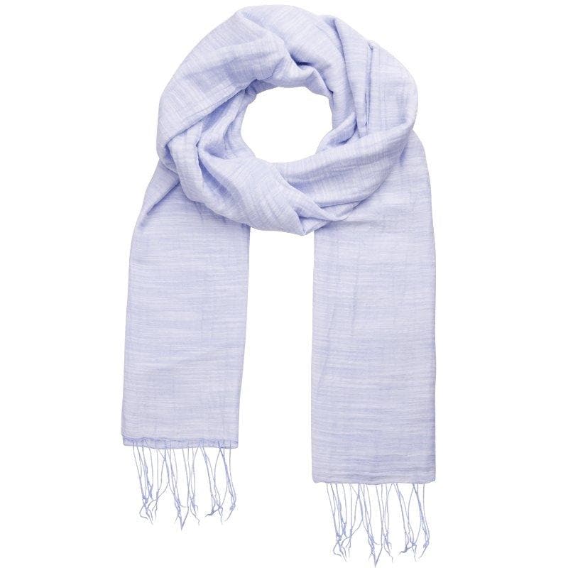 Lightweight Cotton and Silk Shawl