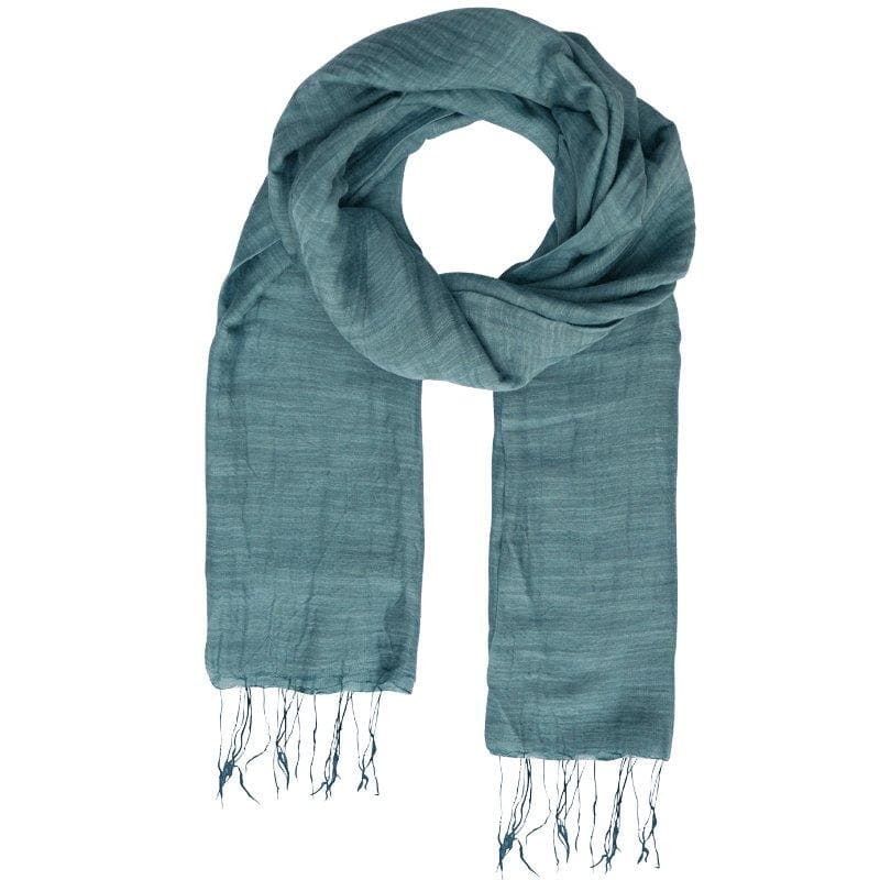 Lightweight Cotton and Silk Shawl