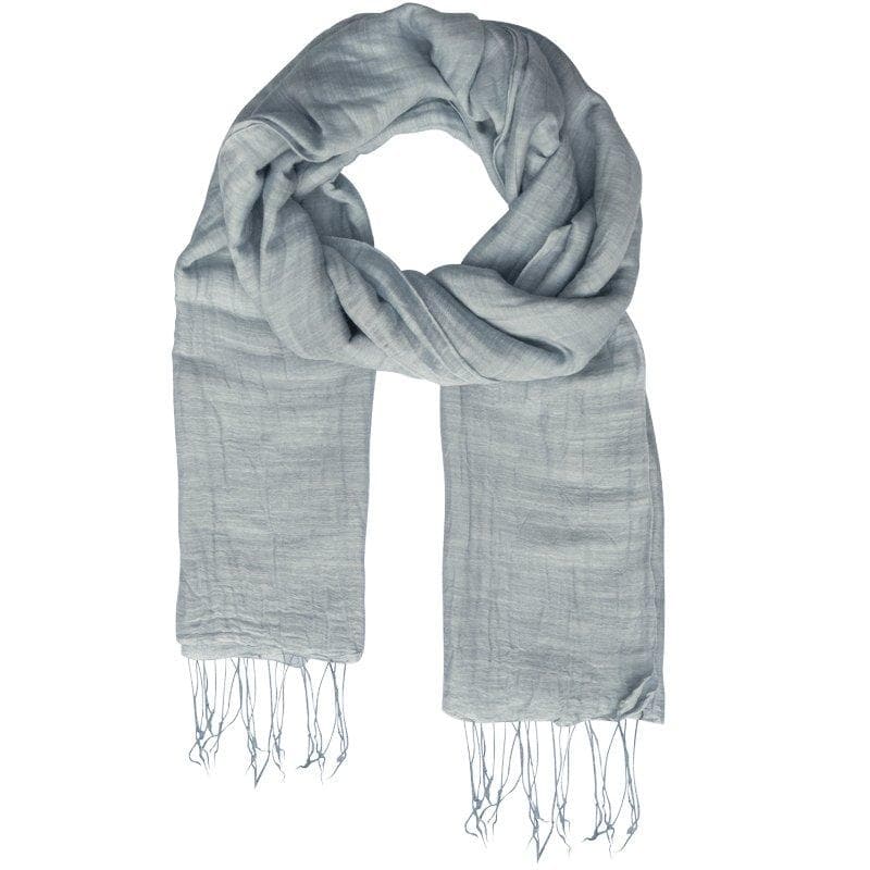 Lightweight Cotton and Silk Shawl