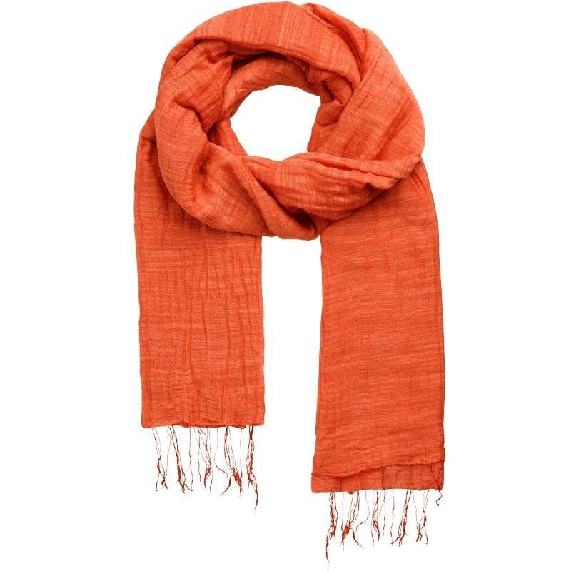 Lightweight Cotton and Silk Shawl