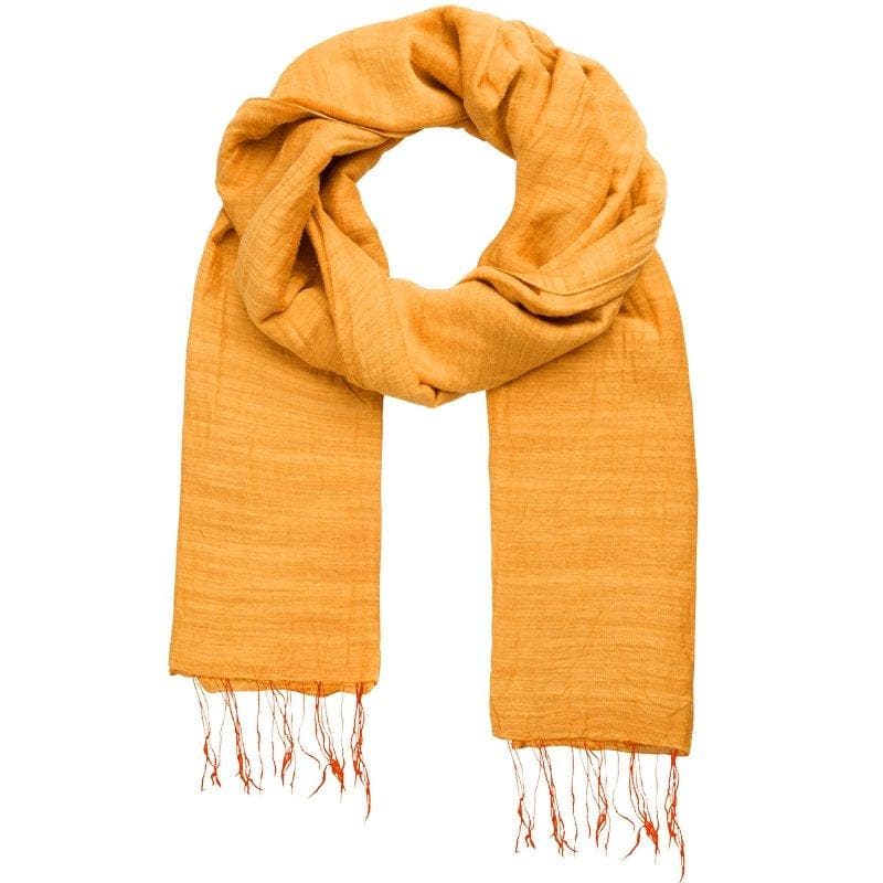 Lightweight Cotton and Silk Shawl
