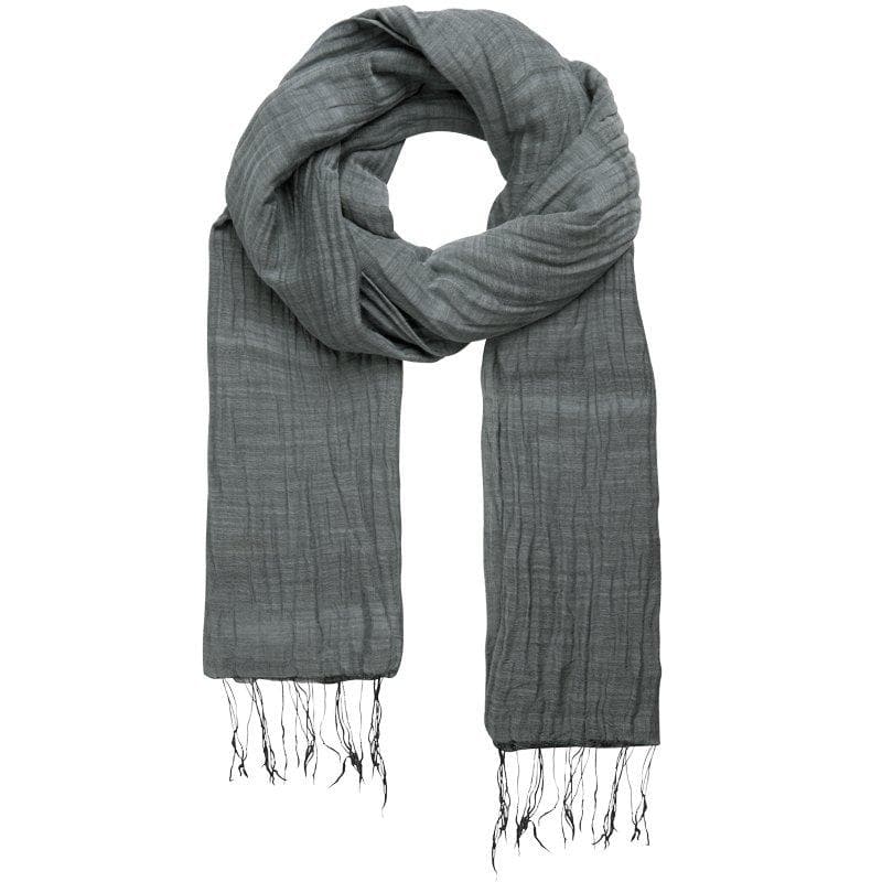 Lightweight Cotton and Silk Shawl