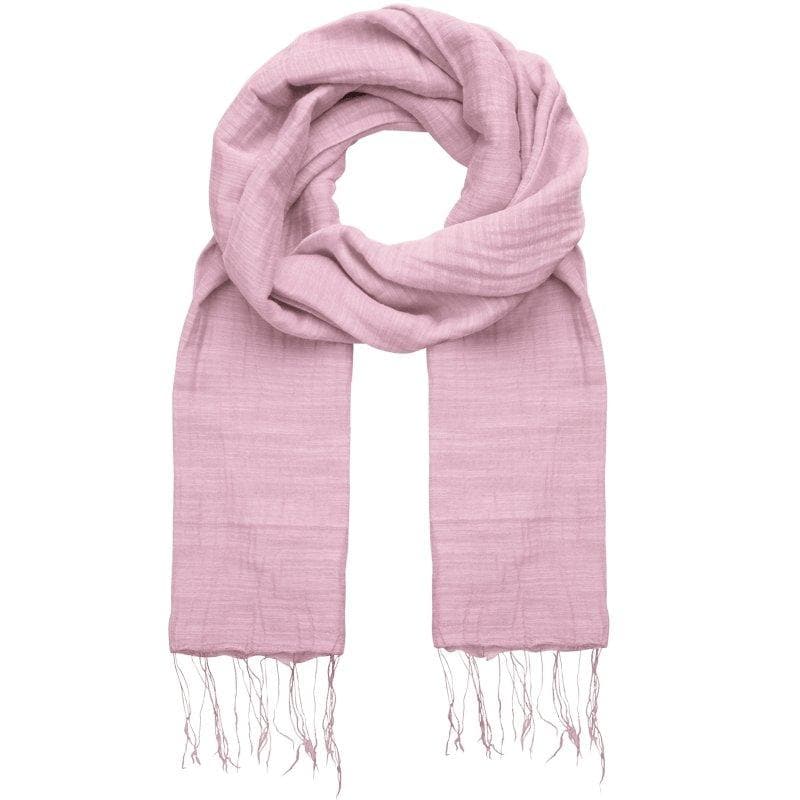 Lightweight Cotton and Silk Shawl