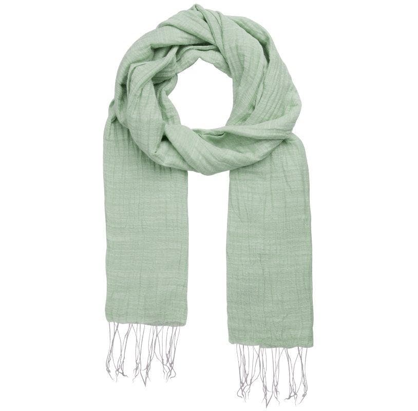 Lightweight Cotton and Silk Shawl
