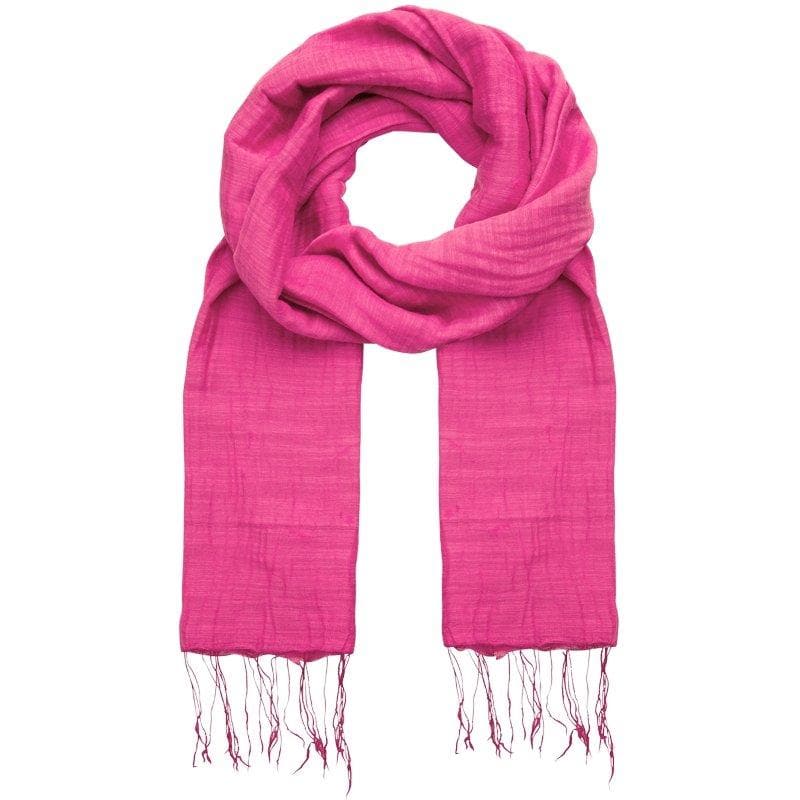 Lightweight Cotton and Silk Shawl