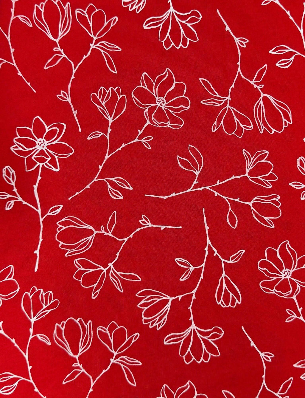 Scarlet Magnolia Organic Wrap Dress