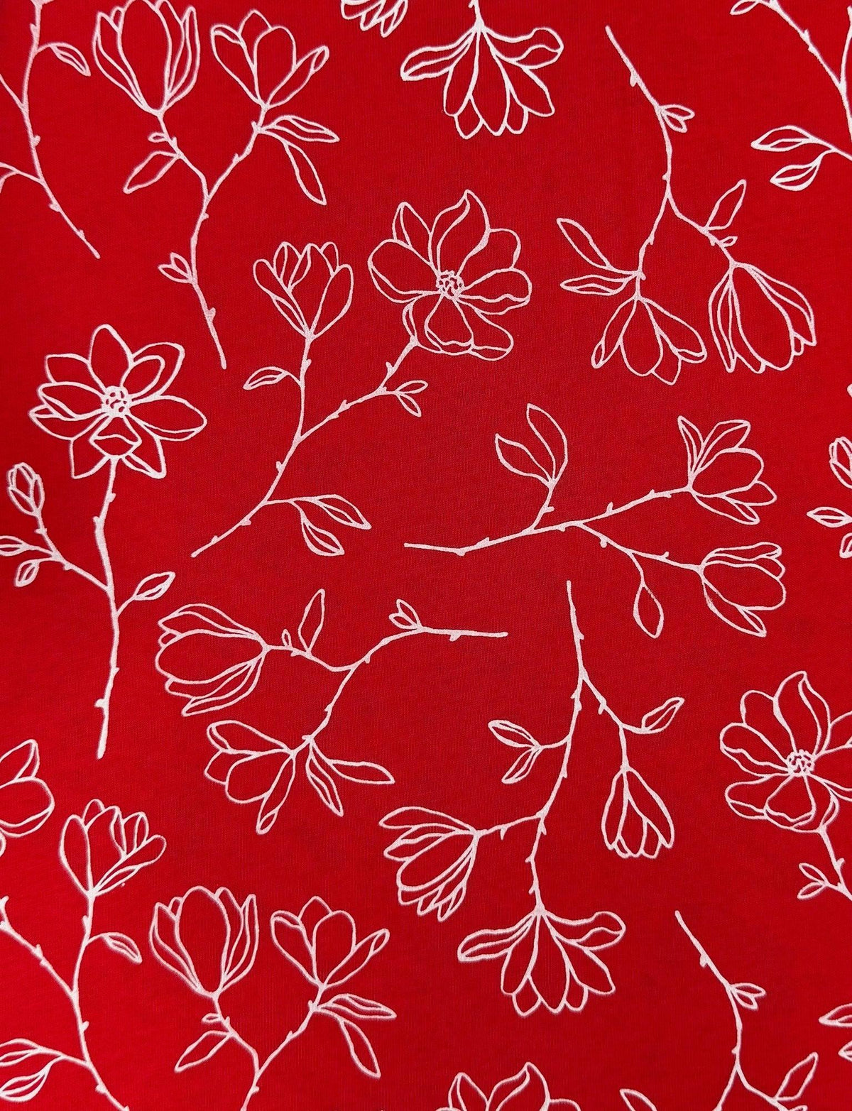 Scarlet Magnolia Organic Wrap Dress