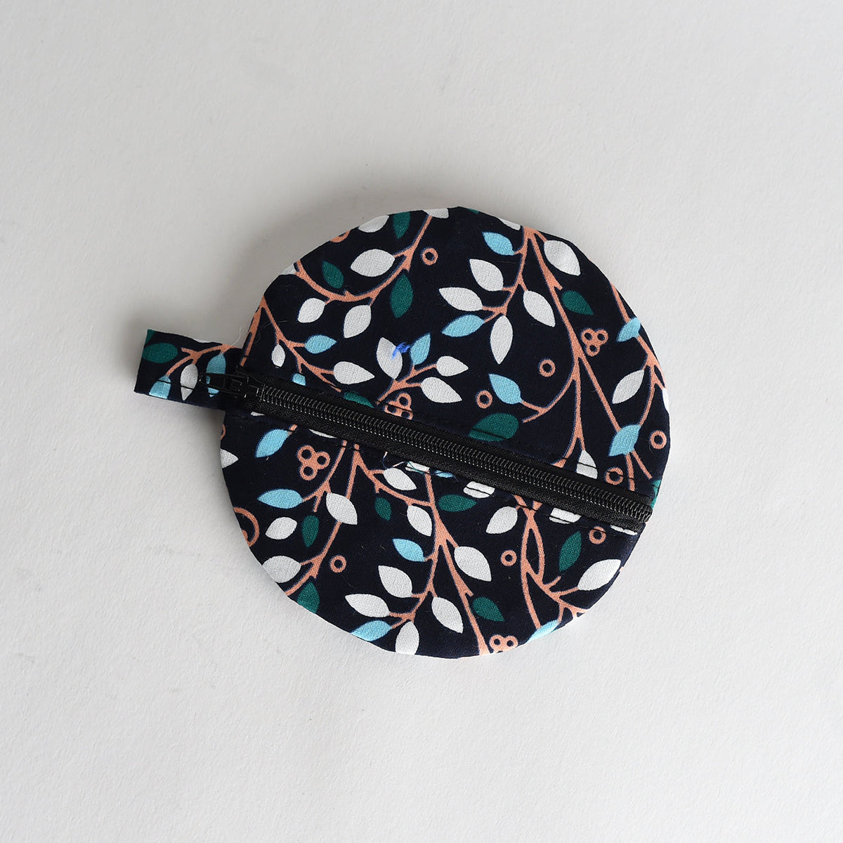 Handmade Round Fabric Coin Purse