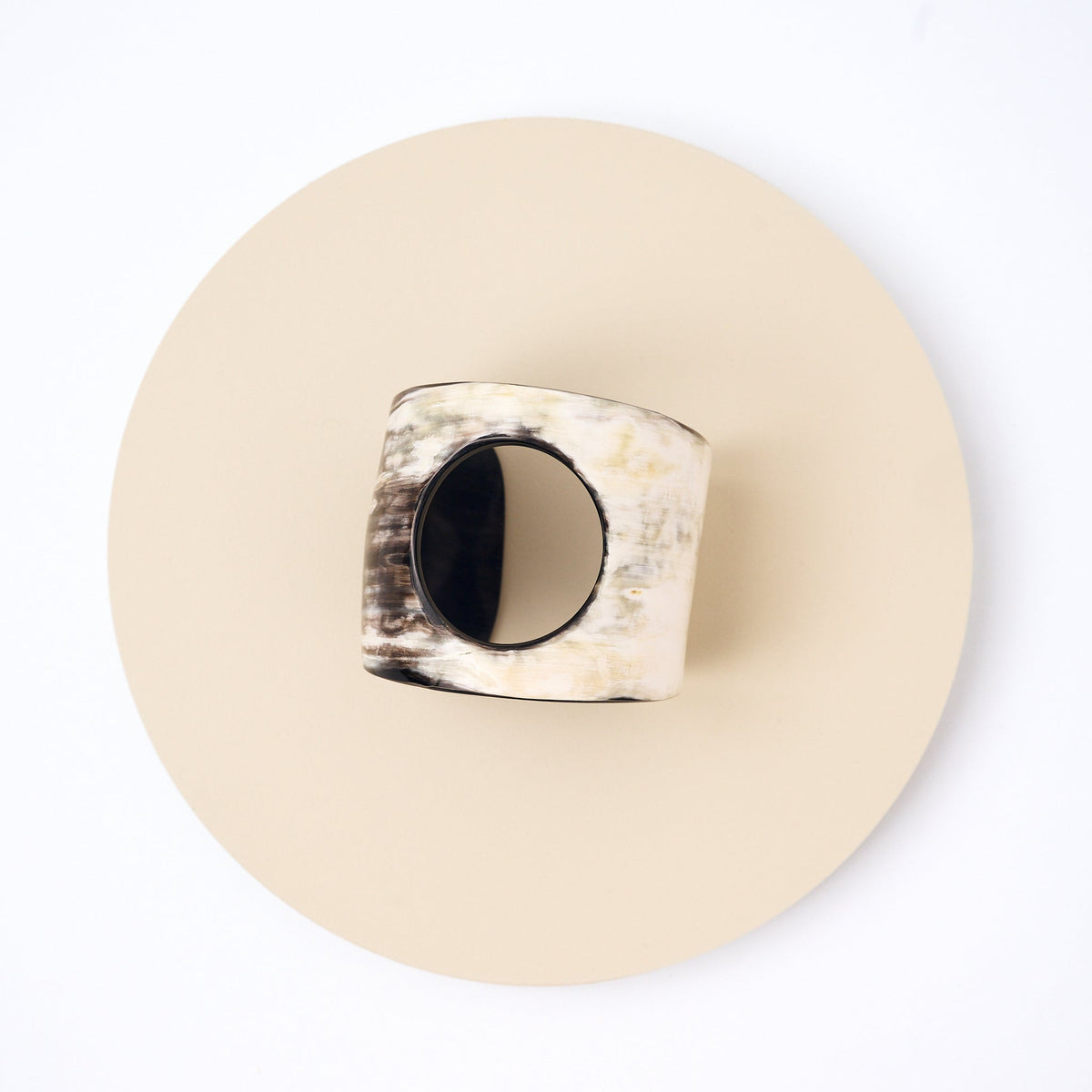 Full Moon Horn Cuff