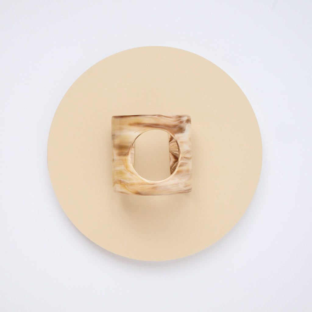 Full Moon Horn Cuff